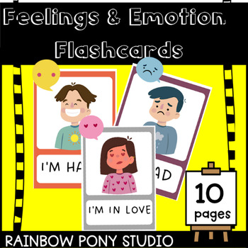 Feeling and Emotion Flashcards | Today I feel Activity! | How do you ...