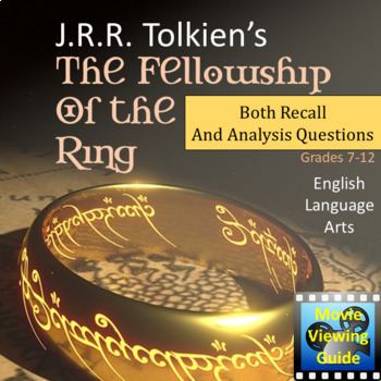 Preview of Fellowship of the Ring Movie Guide