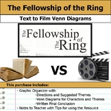 Fellowship of the Ring - Text to Film Venn Diagram & Film Essay
