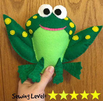 frog pattern for kids