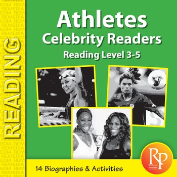 Preview of Female Athletes: High-Interest / Low Readability Biographies - engaging stories
