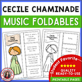 Female Composer Worksheets - CECILE CHAMINADE