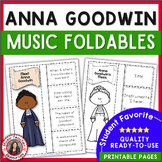 Female Composer Worksheets - ANNA GOODWIN