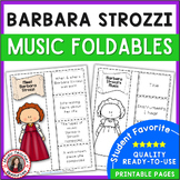 Female Composer Worksheets - BARBARA STROZZI
