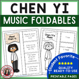 Female Composer Worksheets - CHEN YI Biography Research an