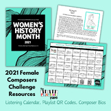 Female Composers Challenge 2021: Listening Calendar & Comp