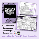 Female Composers Challenge 2022: Listening Calendar & Comp