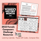 Female Composers Challenge 2023: Listening Calendar & Comp