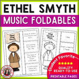 Female Composer Worksheets - ETHEL SMYTH