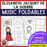 Female Composer Worksheets - ELISABETH JACQUET DE LA GUERRE