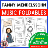Female Composer Worksheets - FANNY MENDELSSOHN