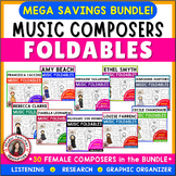 Women's History Month Music Lesson Activities - Female Composers