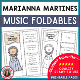 Female Composer Worksheets - MARIANNA MARTINES