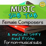 No Tech Music Sub Plans On Women Composers (Female Composers)
