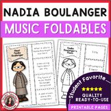 Female Composers: Nadia Boulanger Research and Listening A