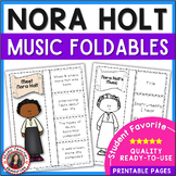 Female Composer Worksheets - NORA HOLT