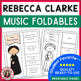 Female Composer Worksheets - REBECCA CLARKE