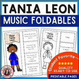 Female Composer Worksheets - TANIA LEON