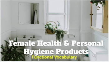 Preview of Female Health & Hygiene Products 