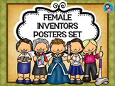 Female Inventors Posters Set