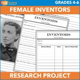Female Inventors Research Project - Women's History Month 