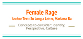 Female Rage: So Long a Letter Slideshow