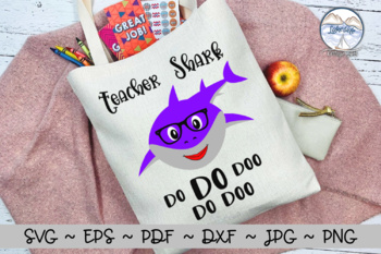 Download Female Teacher Shark Doo Doo Doo Doo Doo By Lakeside Cottage Ed Tpt