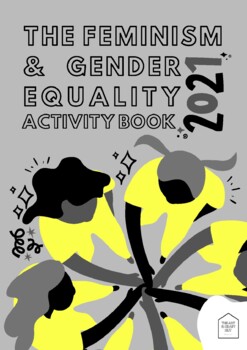 Preview of Feminism & Gender Equality Activity/Colouring book