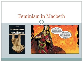 macbeth feminism essay