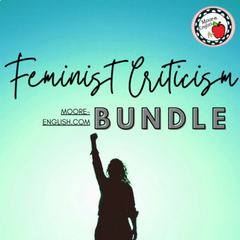 Preview of Feminist Criticism Poetry Bundle (30 pages, 100+ questions, 4 poems)