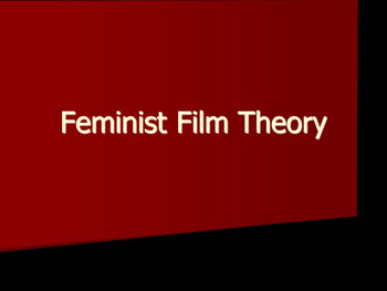 Preview of Feminist Film theory
