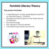 Feminist Literary Theory / Criticism