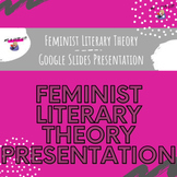 Feminist Literary Theory Google Slides Presentation