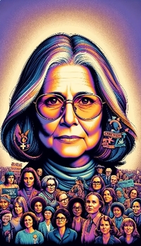 Preview of Feminist Pioneer: Gloria Steinem Poster