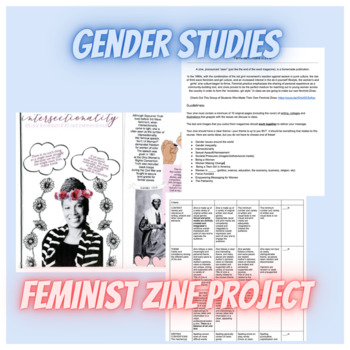 Preview of Feminist Zine Project