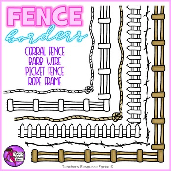 clipart fence