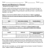 Fences - A. Wilson Introductory Project: Idioms, Allusions