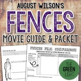 Fences Movie Worksheets - Play/Film Comparison Activity