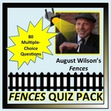 Fences Quiz Pack Bundle!