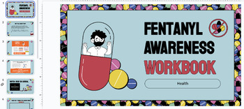Preview of Fentanyl Awareness Workbook