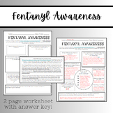 Fentanyl Awareness Worksheet - Drug & Opioid Research & Da