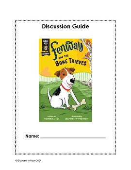 Preview of Fenway and the Bone Thieves Discussion Guide