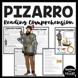 Explorer Francisco Pizarro Biography Reading Comprehension