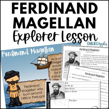 Preview of Ferdinand Magellan Explorer Lesson