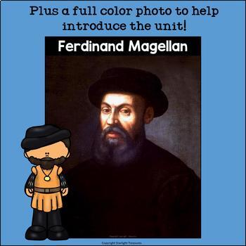 Ferdinand Magellan Mini Book for Early Readers: Early Explorers | TpT