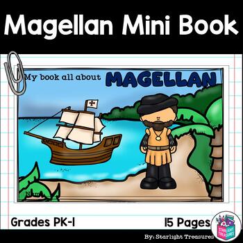 Preview of Ferdinand Magellan Mini Book for Early Readers: Early Explorers