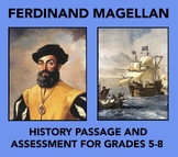 Ferdinand Magellan, Navigating the Unknown: History Passag