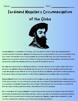 Magellan's Circumnavigation