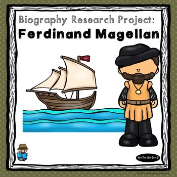 Preview of Ferdinand Magellan Research Writing Project