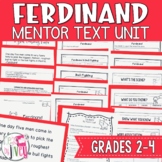 Ferdinand - Mentor Text Digital and Print Unit for Grades 2-4